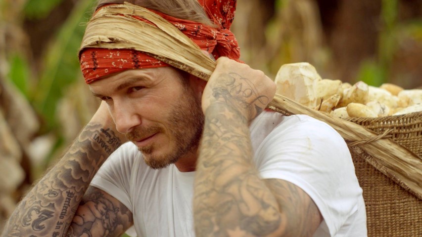 David Beckham Triumph: in sella a una Bonneville per il documentario della BBC, Into the Unknown