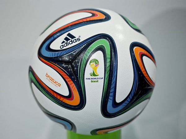 Mondiali 2014, il pallone Brazuca di Adidas: come il design lo ha reso affidabile