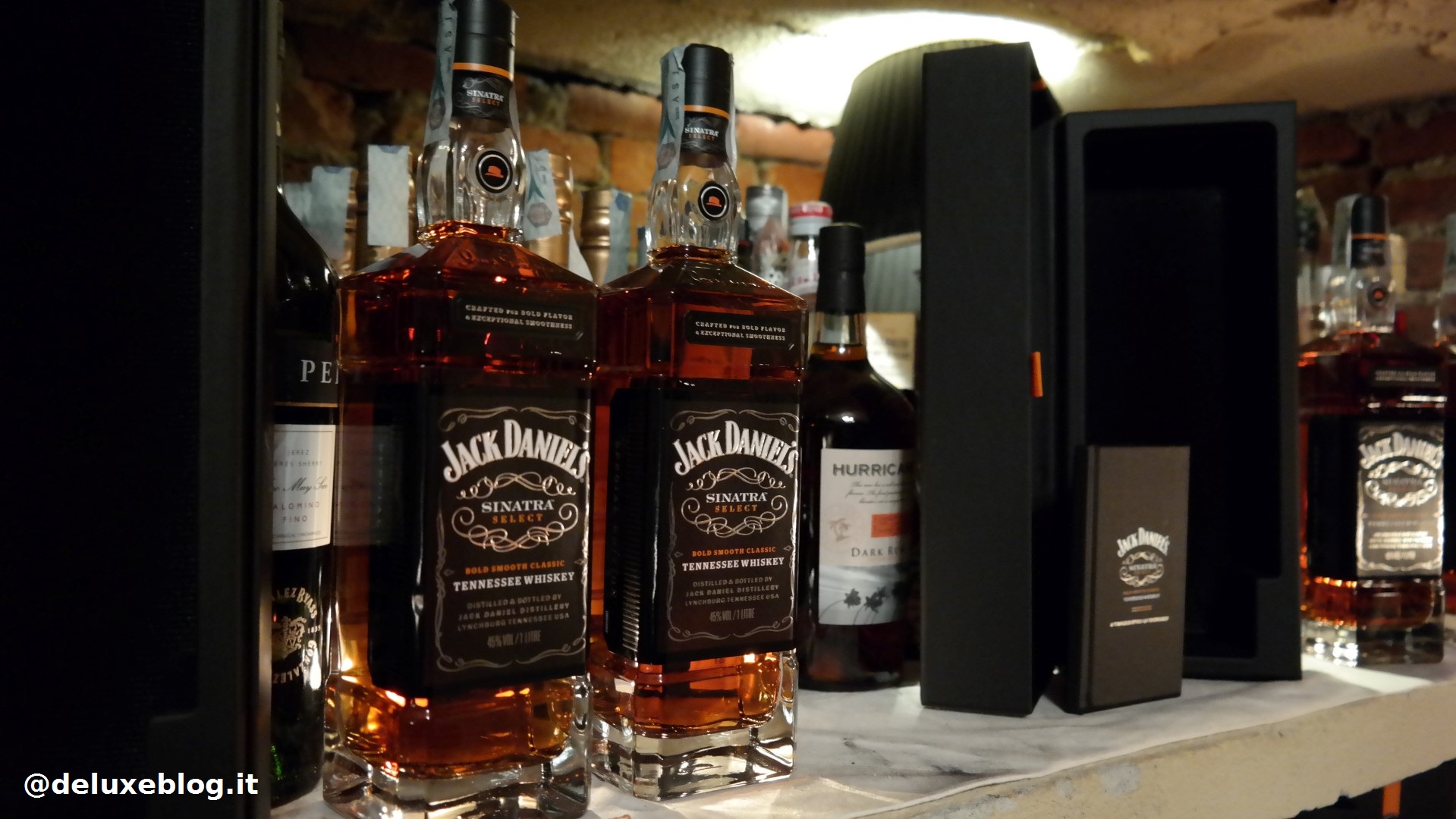 Jack Daniel&#8217;s Sinatra: la limited edition Sinatra Select, la degustazione al 1930, le foto