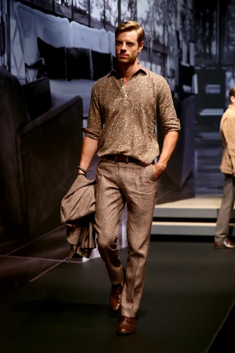 Sfilate Milano Moda Uomo giugno 2014: il J.P. Club di Tod&#8217;s, la collezione primavera estate 2015