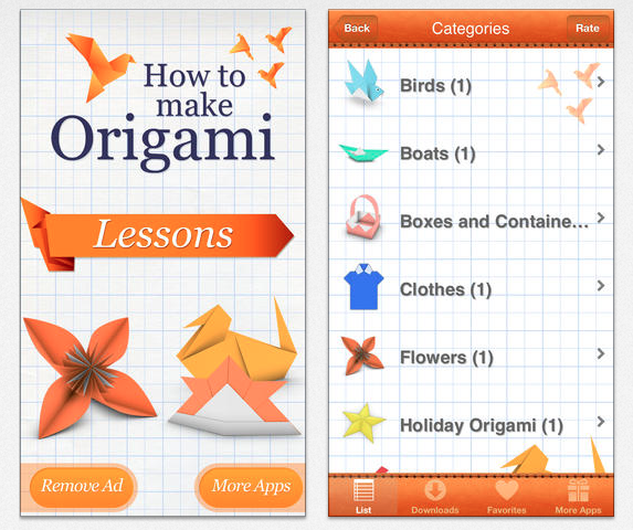 Origami app