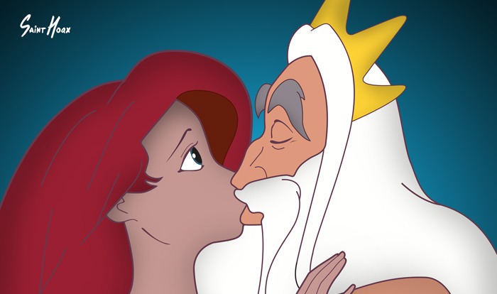 Le principesse Disney protagoniste della campagna shock contro gli abusi sessuali
