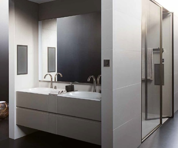 Armani Roca 2014, la nuova collezione di arredi per il bagno