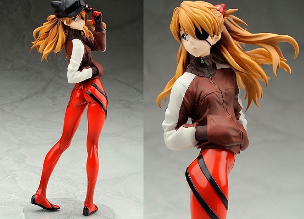 Evangelion: ecco l&#8217;action figure di Shikinami Asuka Langley Jersey di ALTER