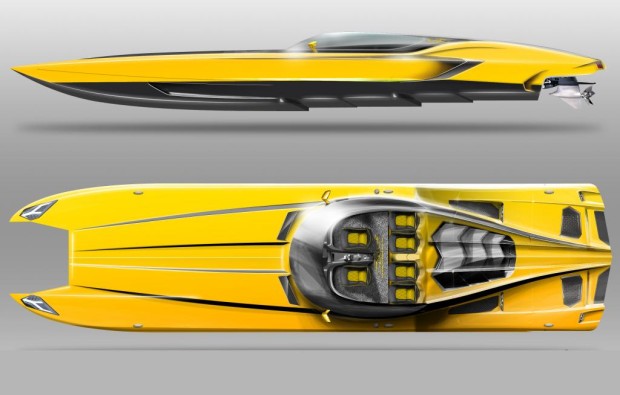 Le 3 barche che si ispirano Ferrari e Lamborghini