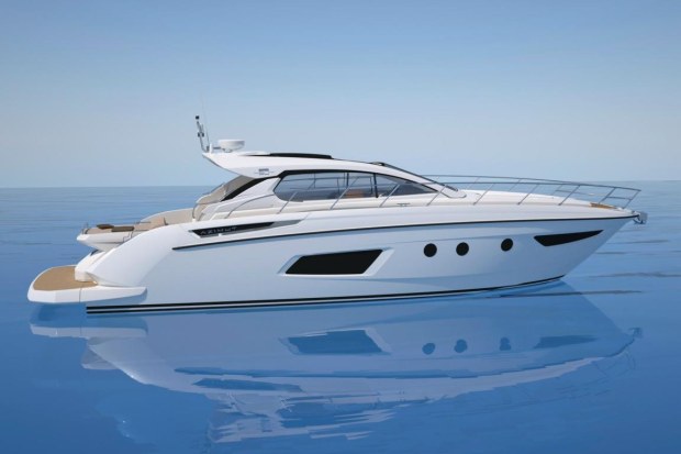 Yacht Azimut Atlantis 50 in versione Open