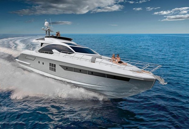 Yacht Azimut in anteprima al Cannes Yachting Festival 2014