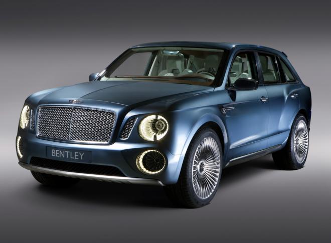 Auto, Bentley SUV: il conto alla rovescia è iniziato