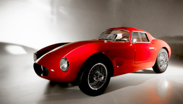 Auto d&#8217;epoca effeffe Berlinetta con interni di design Matteograssi