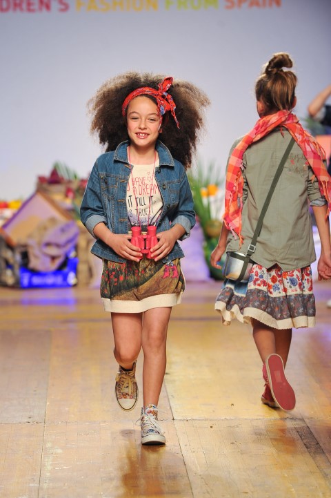 Pitti Bimbo 79 giugno 2014: la sfilata evento di Children’s Fashion from Spain, le collezioni primavera estate 2015