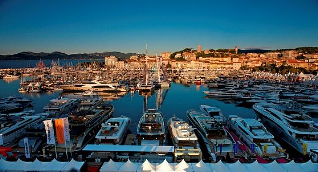 Yacht di lusso al Cannes Yachting Festival 2014
