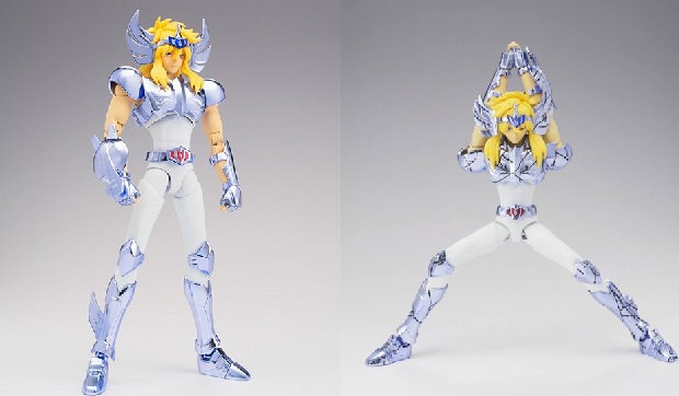 Saint Seiya: l&#8217;action figure di Cygnus Hyoga della Bandai