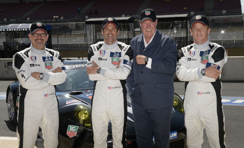 24 Ore Le Mans 2014: Patrick Dempsey e TAG Heuer, la partnership con il team Dempsey Racing