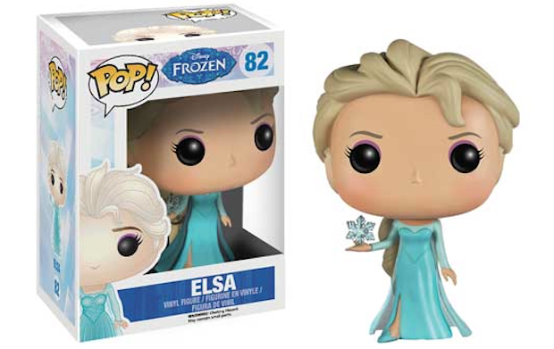 Disney Frozen: ecco i vinyl toys Funko Pop!