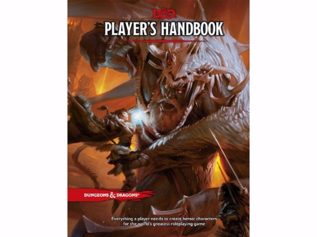 Dungeons and Dragons RPG - Player's Handbook