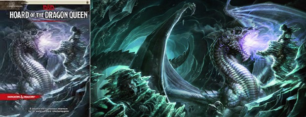 Dungeons and Dragons RPG - Tyranny of Dragons: Hoard of the Dragon Queen