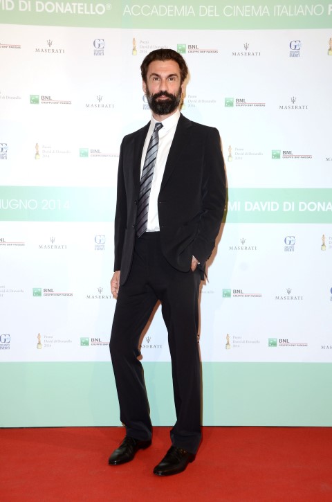 David di Donatello 2014: i look delle celebrity in Giorgio Armani , tutte le foto