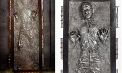 Han Solo in Carbonite