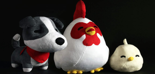 Harvest Moon: The Lost Valley, i peluche