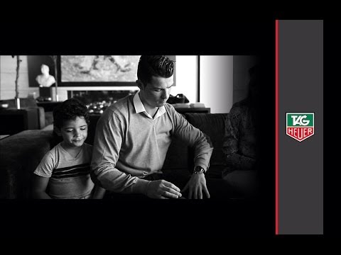 TAG Heuer &#8211; Behind the Scenes with Ronaldo : the start of a successful relationship