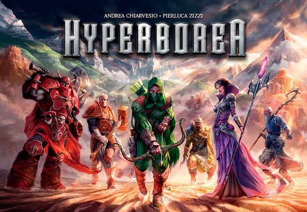 Hyperborea: il nuovo gioco da tavolo della Asterion Press