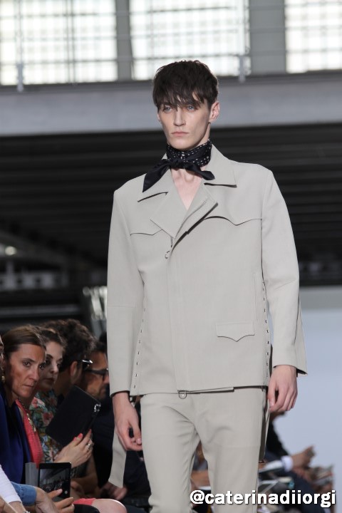 Sfilate Milano Moda Uomo giugno 2014: Costume National Homme, ispirazione anni &#8217;70, la collezione primavera estate 2015