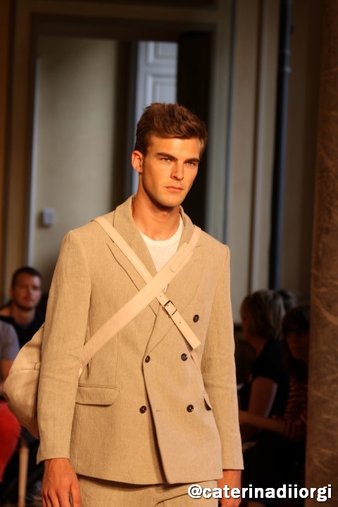 Sfilate Milano Moda Uomo giugno 2014: gli esploratori di Andrea Incontri, la collezione primavera estate 2015