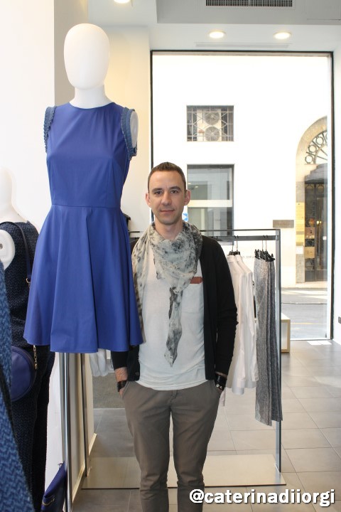 Mauro Gasperi: una giornata con lo stilista, lo showroom, la boutique e l&#8217;intervista