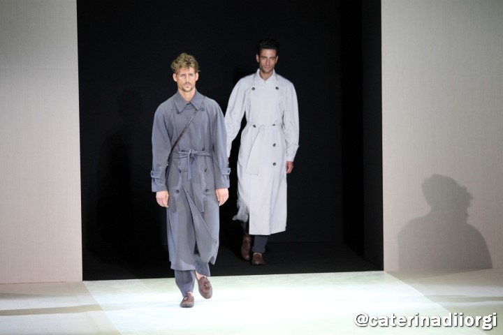 Sfilate Milano Moda Uomo giugno 2014: gli echi di stile di Giorgio Armani, special guest Chris Pine