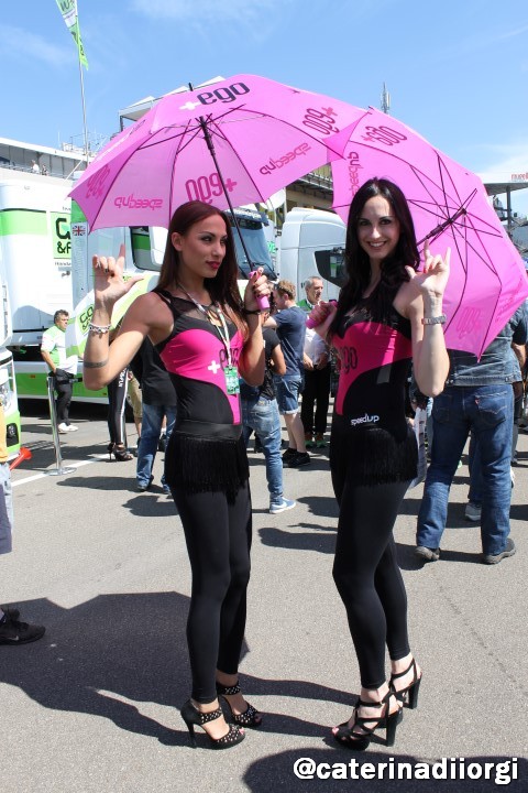 Ombrelline MotoGP 2014 Mugello: le foto