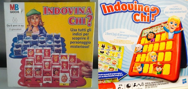 Toysblog classifiche: 5 tipi particolari di Indovina Chi?