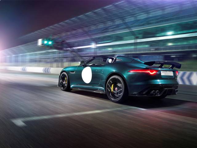 Auto, Jaguar F-Type Project: potente e veloce