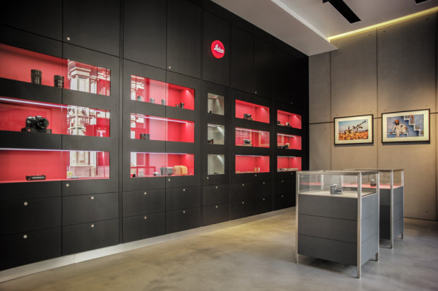 Leica Galerie a Milano, la storia del progetto di Garilab Associati