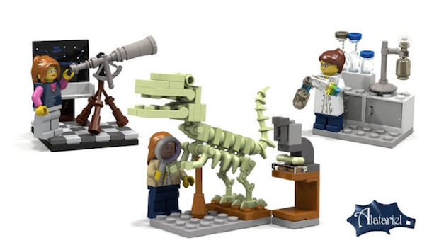 Lego: omaggio alle donne scienziato nel nuovo set