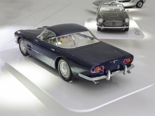Maserati, la mostra del centenario al Museo Enzo Ferrari