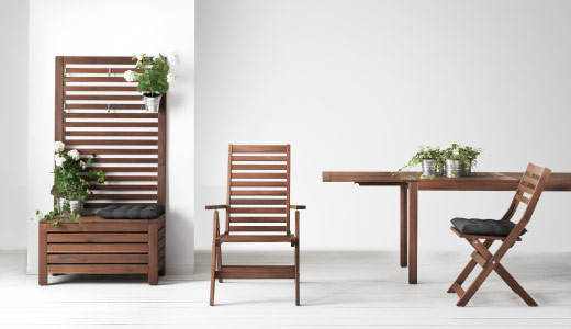 I mobili da giardino Ikea del nuovo catalogo 2014