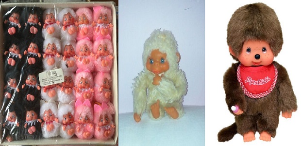 Mon Cicci: le bambole-scimmietta vintage della Sekiguchi Corporation