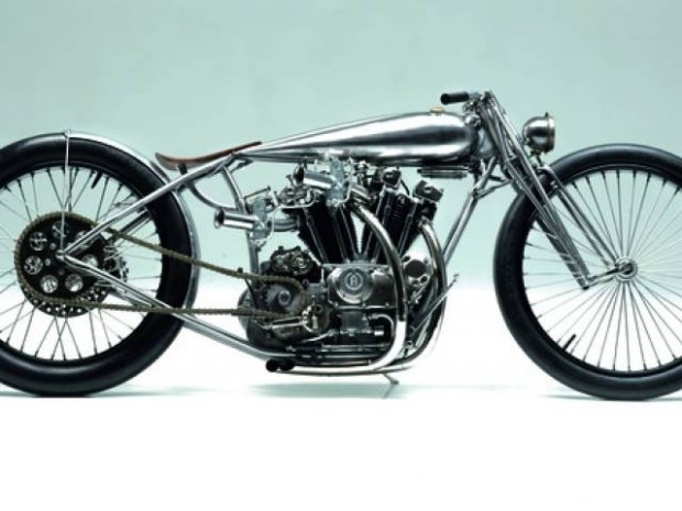 Moto in esemplare unico dell&#8217;atelier Hazan Motorworks