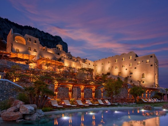 I 7 hotel 5 stelle esclusivi tra Capri e la Costiera Amalfitana