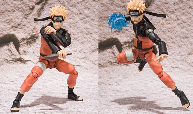 Naruto Uzumaki, ecco l&#8217;action figure della Bandai da Naruto Shippuden