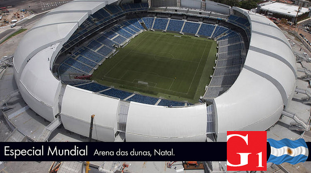 Mondiali Brasile 2014: a Natal il design floreale di Christopher Lee per lo stadio Arena das Dunas