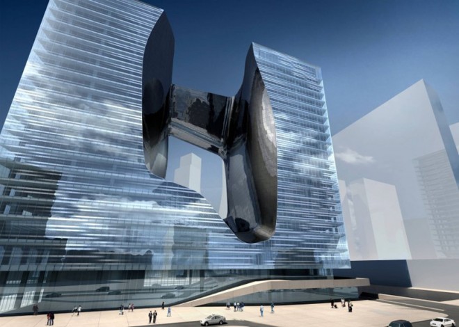 Hotel di lusso: la designer Zaha Hadid firma la Opus Tower di Dubai