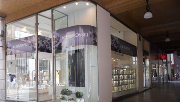 Swarovski Milano Corso Vittorio Emanuele: inaugurato il nuovo flagship store, le foto