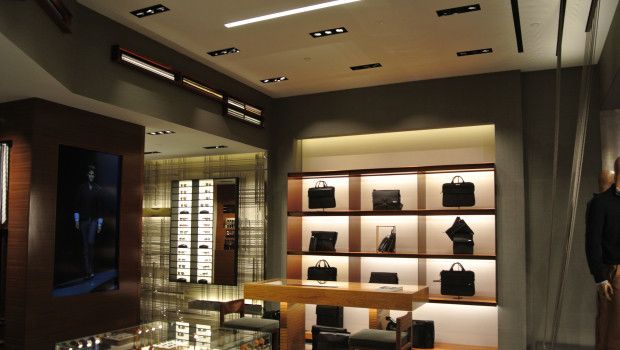 Ermenegildo Zegna Malpensa: aperta la nuova boutique nella Piazza del Lusso, le foto