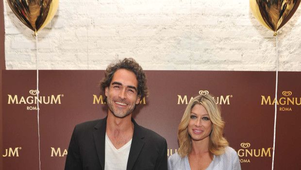 Magnum Pleasure Store Roma: inaugurata l&#8217;oasi di piacere e di relax con Maddalena Corvaglia e Sergio Muñiz, le foto