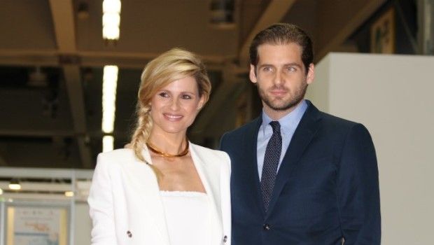 Convivio 2014 Milano: il red carpet con Eva Herzigova, Lapo Elkann, Michelle Hunziker e Tomaso Trussardi, tutte le foto