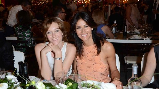 Convivio 2014 Milano: Cristiana Capotondi ospite di Genny alla Cena di Gala, le foto