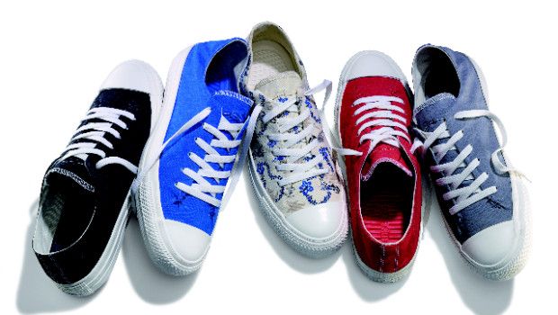 Pitti Uomo giugno 2014: Converse presenta la Chuck Taylor Sawyer e la Pro Leather in pelle, la collezione primavera estate 2015