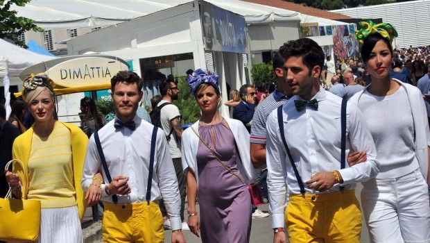 Pitti Uomo giugno 2014: Capri e lo stile retrò di Cotril e Cruciani, tutte le foto