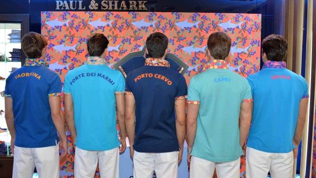 Pitti Uomo giugno 2014: il party di Paul &#038; Shark, la capsule collection ispirata ai colori del mare